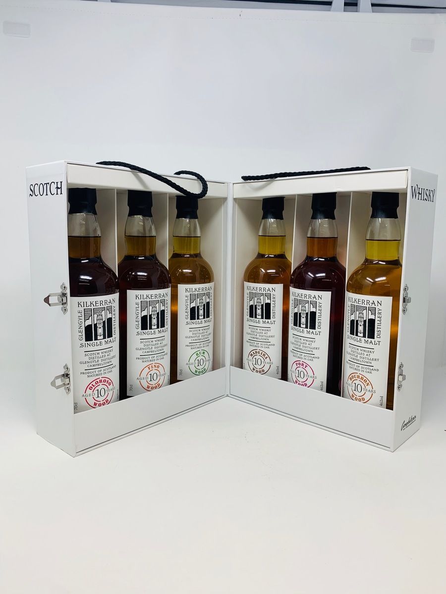 KILKERRAN 10 YEAR OLD CASE 6 X 70CL 10TH ANNIVERSARY