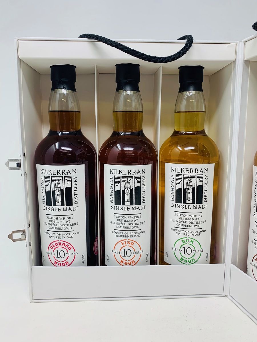 KILKERRAN 10 YEAR OLD CASE 6 X 70CL 10TH ANNIVERSARY