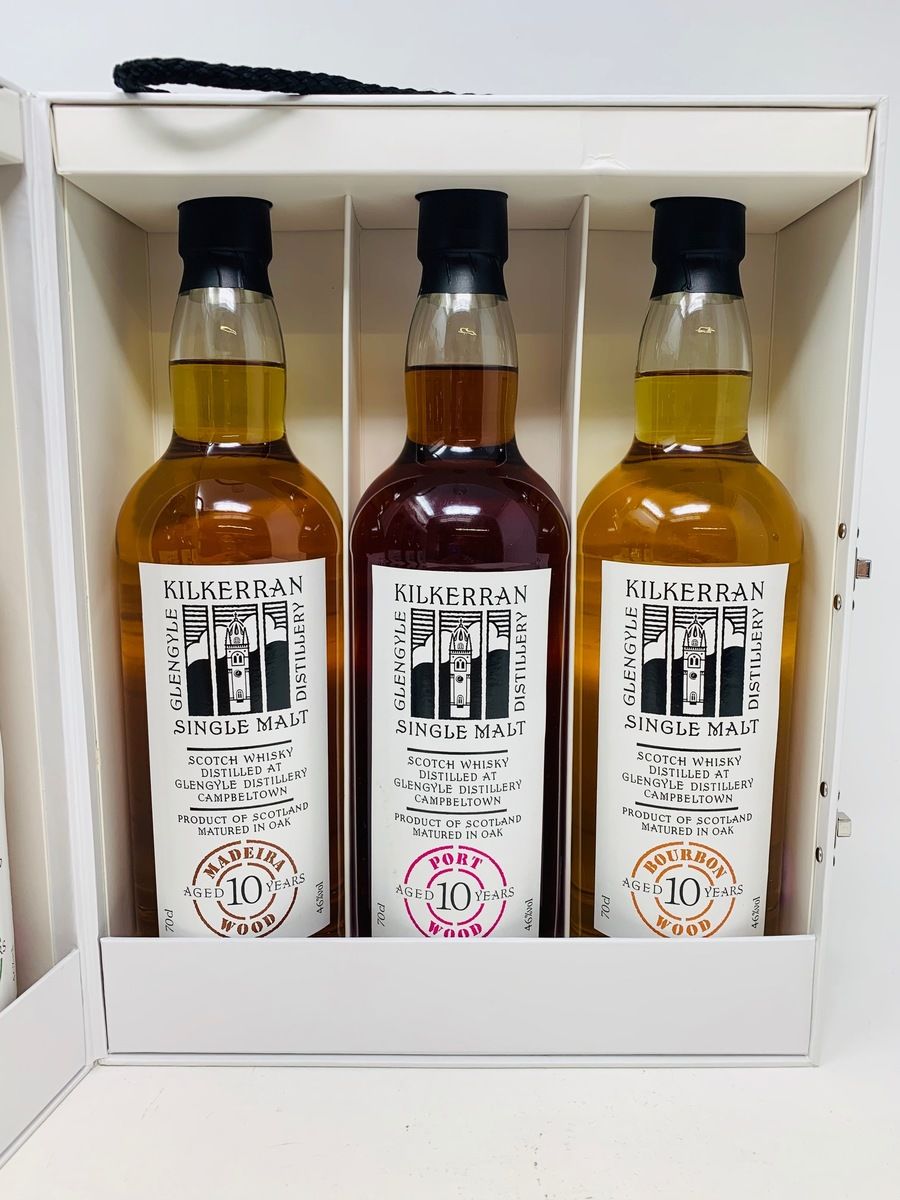 KILKERRAN 10 YEAR OLD CASE 6 X 70CL 10TH ANNIVERSARY