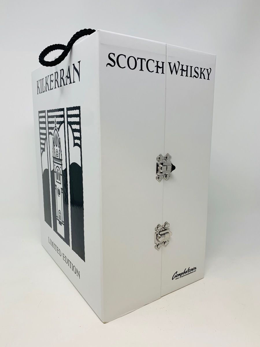 KILKERRAN 10 YEAR OLD CASE 6 X 70CL 10TH ANNIVERSARY