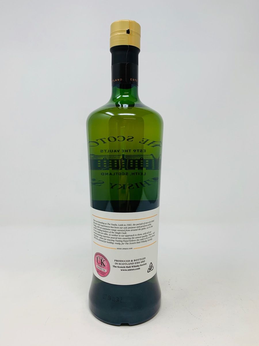 SMWS 73.88 AULTMORE CASK STRENGTH "A GARDEN OF DELIGHTS"