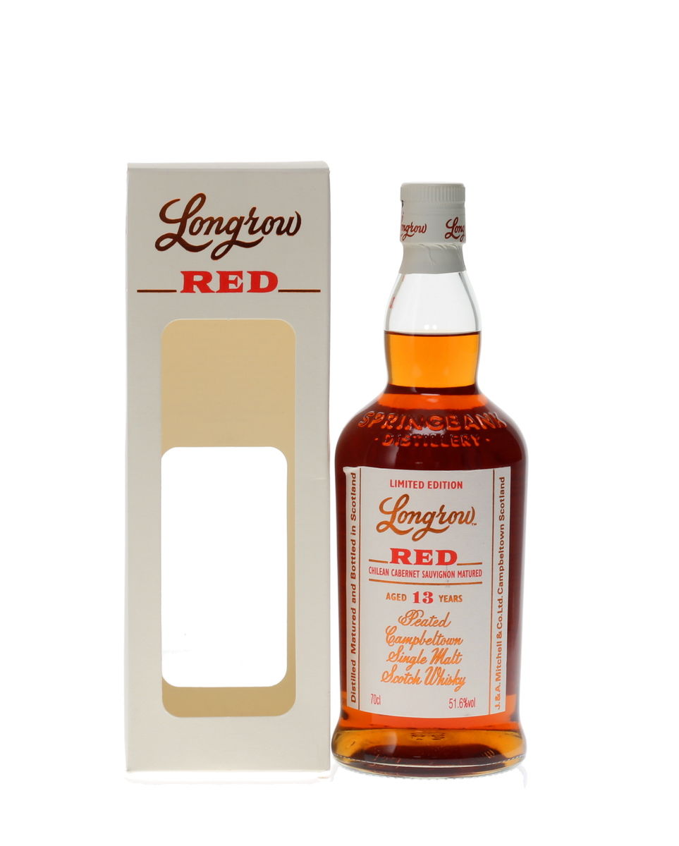 LONGROW RED 13 YEAR OLD CHILEAN CABERNET SAUVIGNON 2020 RELEASE