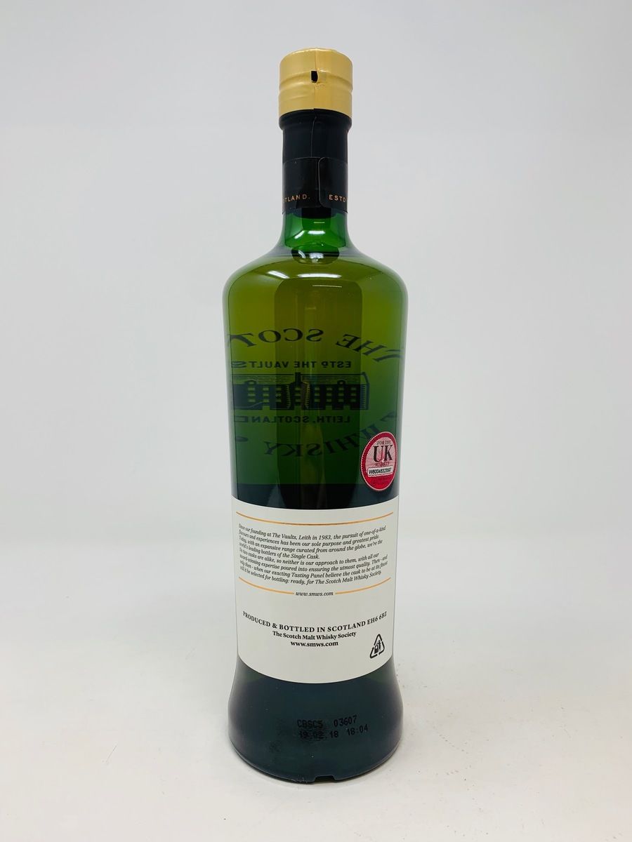 SMWS 36.141 BENRINNES CASK STRENGTH 20 YEAR OLD "VERMOUTH DE PROVENCE"