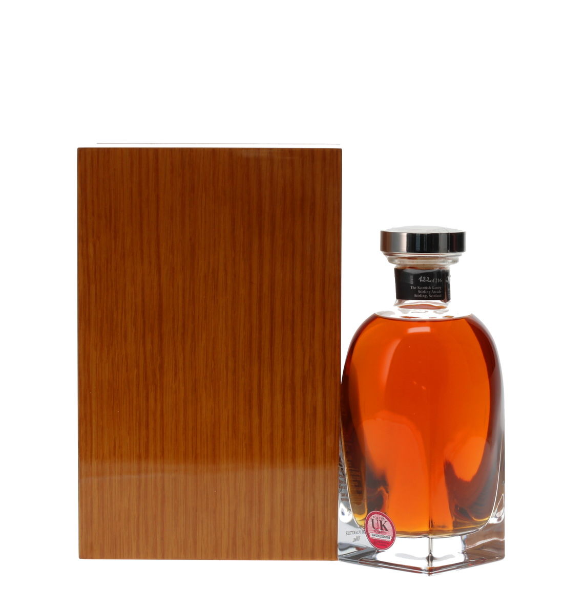 MACALLAN 30 YEAR OLD - SCOTTISH GANTRY VIRGIN AMERICAN OAK BARREL FINISH