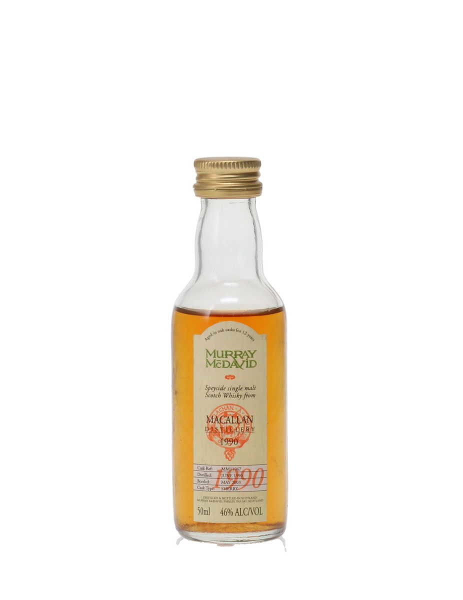 MACALLAN 1990 13 YEAR OLD - MURRAY MCDAVID MINIATURE