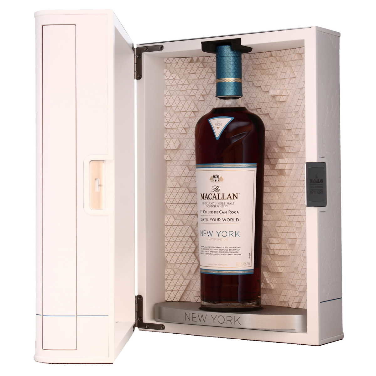 MACALLAN DISTIL YOUR WORLD NEW YORK EDITION - EL CELLER DE CAN ROCA