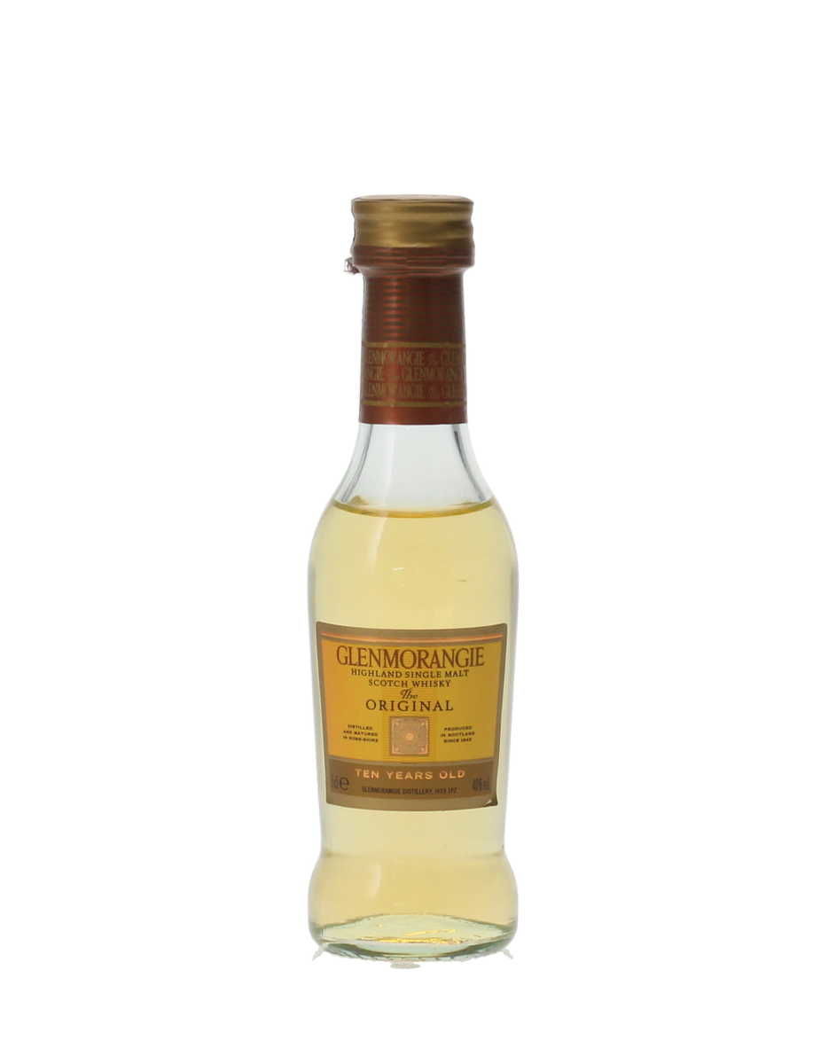 GLENMORANGIE ORIGINAL 10 YEAR OLD MINIATURE