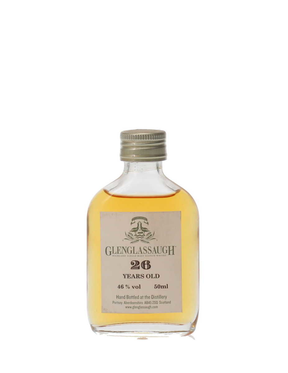 GLENGLASSAUGH 26 YEAR OLD MINIATURE