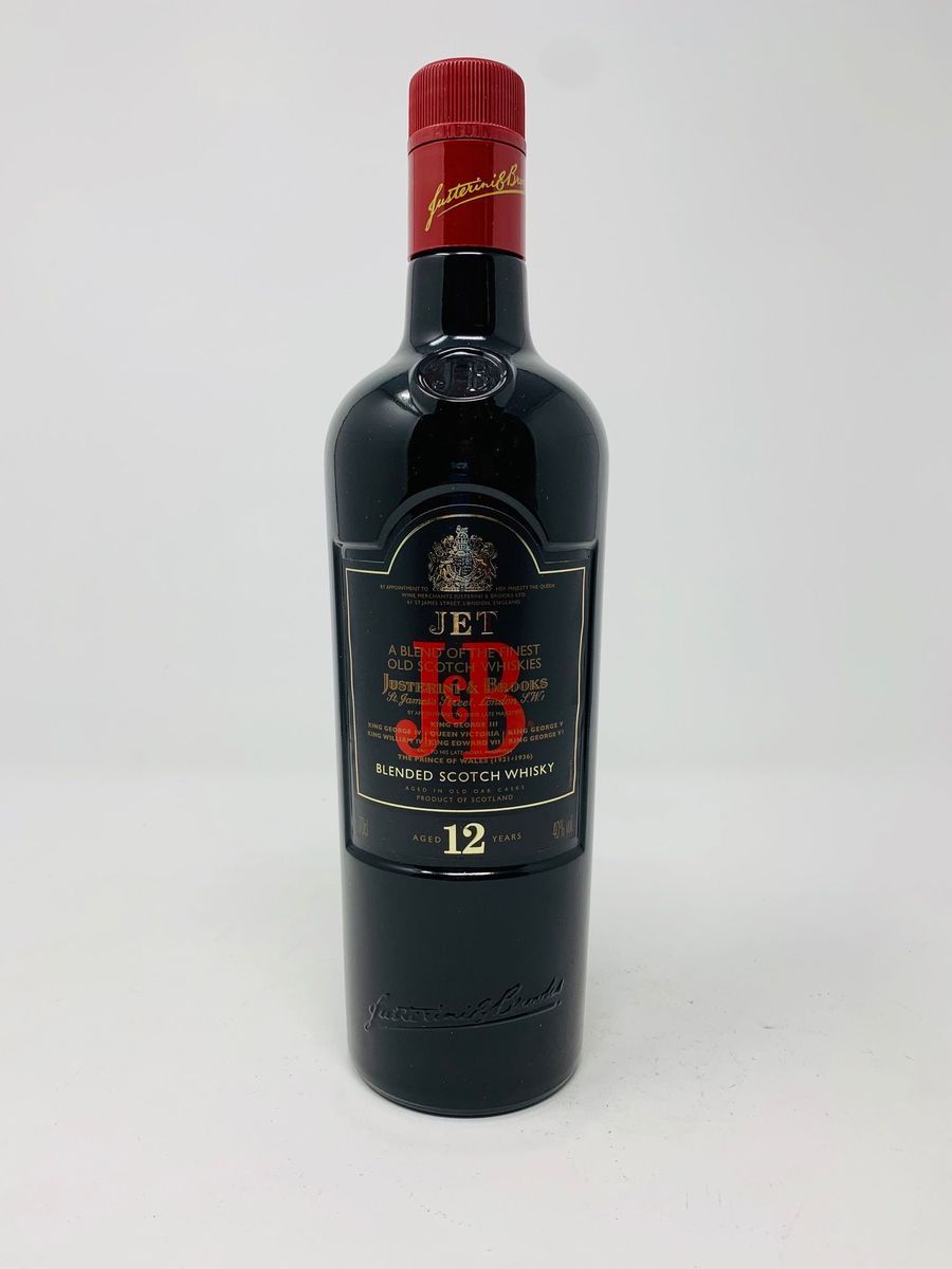 J & B JET 12 YEAR OLD (DISCONTINUED) TRAVEL RETAIL EXCLUSIVE.
