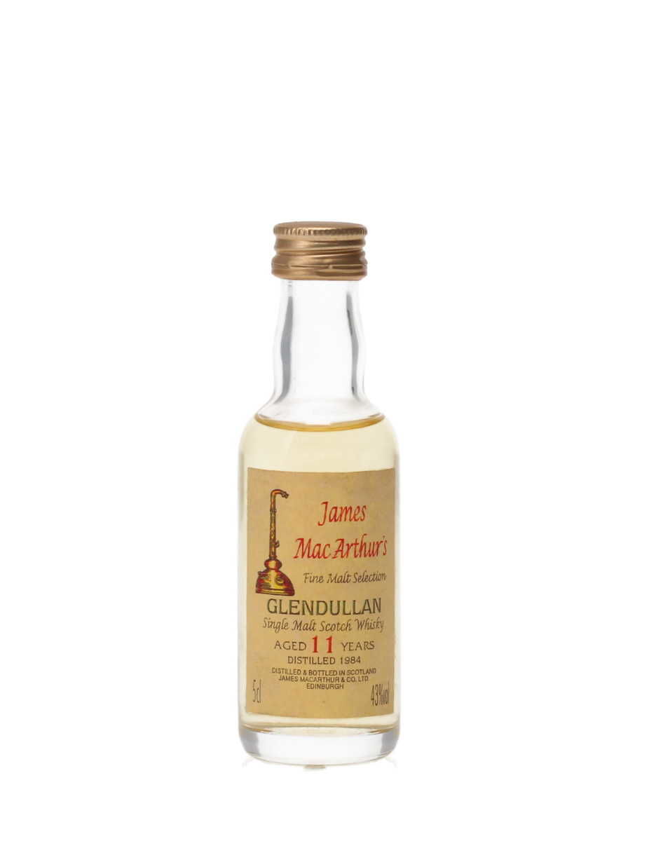 GLENDULLAN 1984 11 YEAR OLD JAMES MACARTHUR MINIATURE