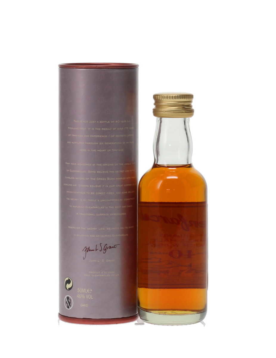 GLENFARCLAS 40 YEAR OLD MINIATURE 