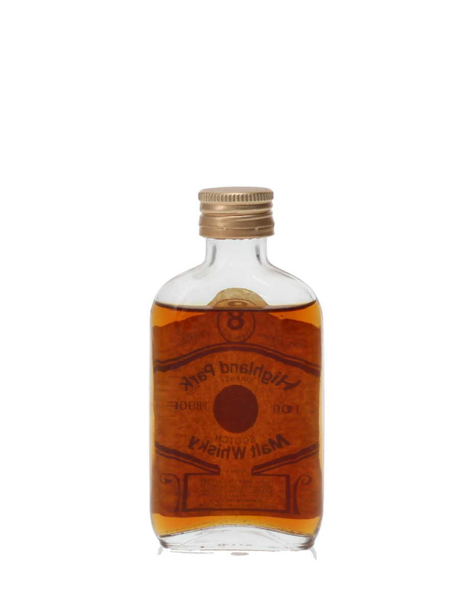 HIGHLAND PARK 100 PROOF 8 YEAR OLD MINIATURE