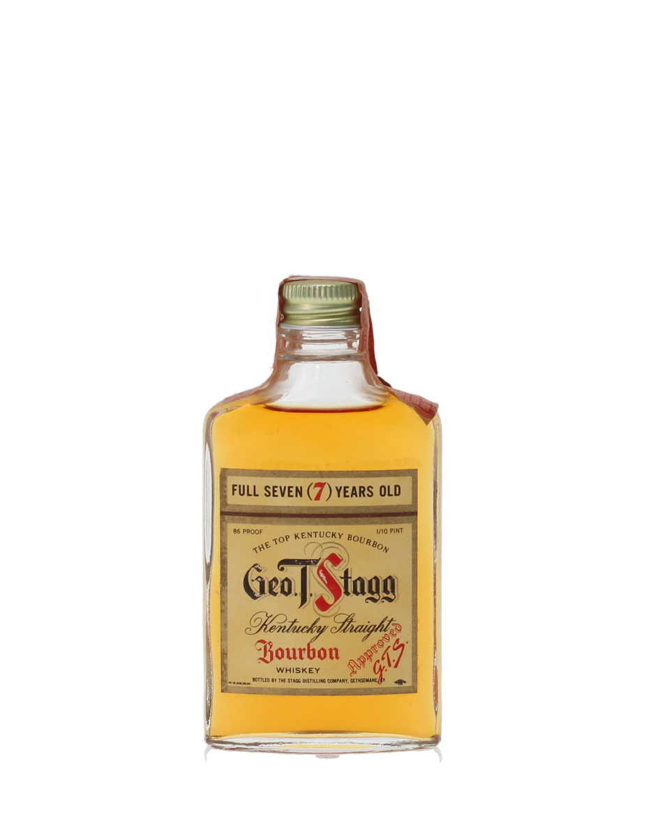 GEORGE T STAGG 7 YEAR OLD BOURBON MINIATURE