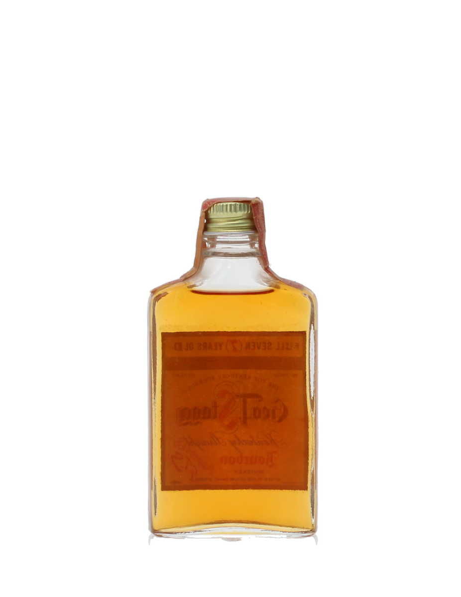GEORGE T STAGG 7 YEAR OLD BOURBON MINIATURE