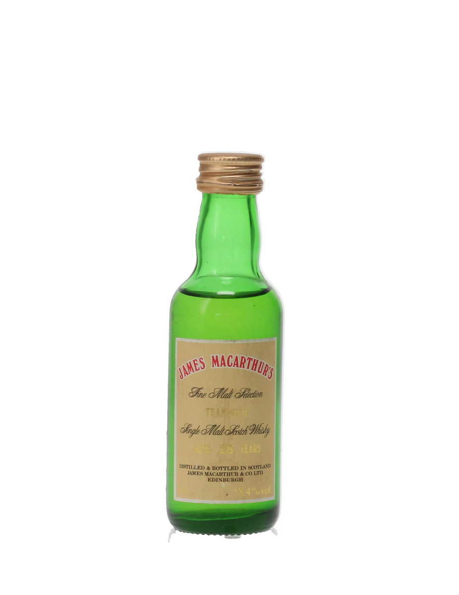 TEANINICH 18 YEAR OLD JAMES MACARTHUR MINIATURE