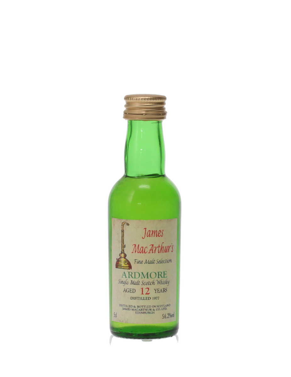 ARDMORE1977 12 YEAR OLD JAMES MACARTHUR MINIATURE