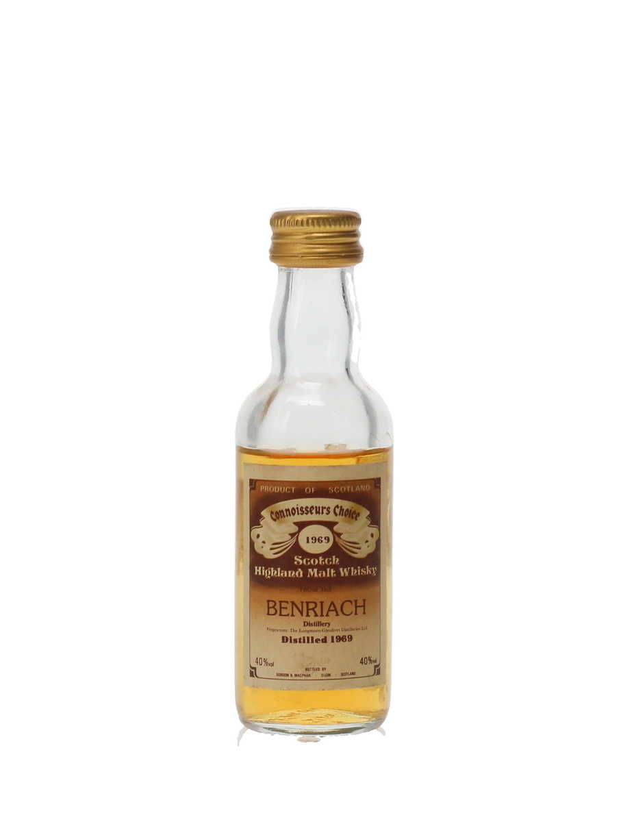 BENRIACH 1969 CONNOISSEURS CHOICE MINIATURE