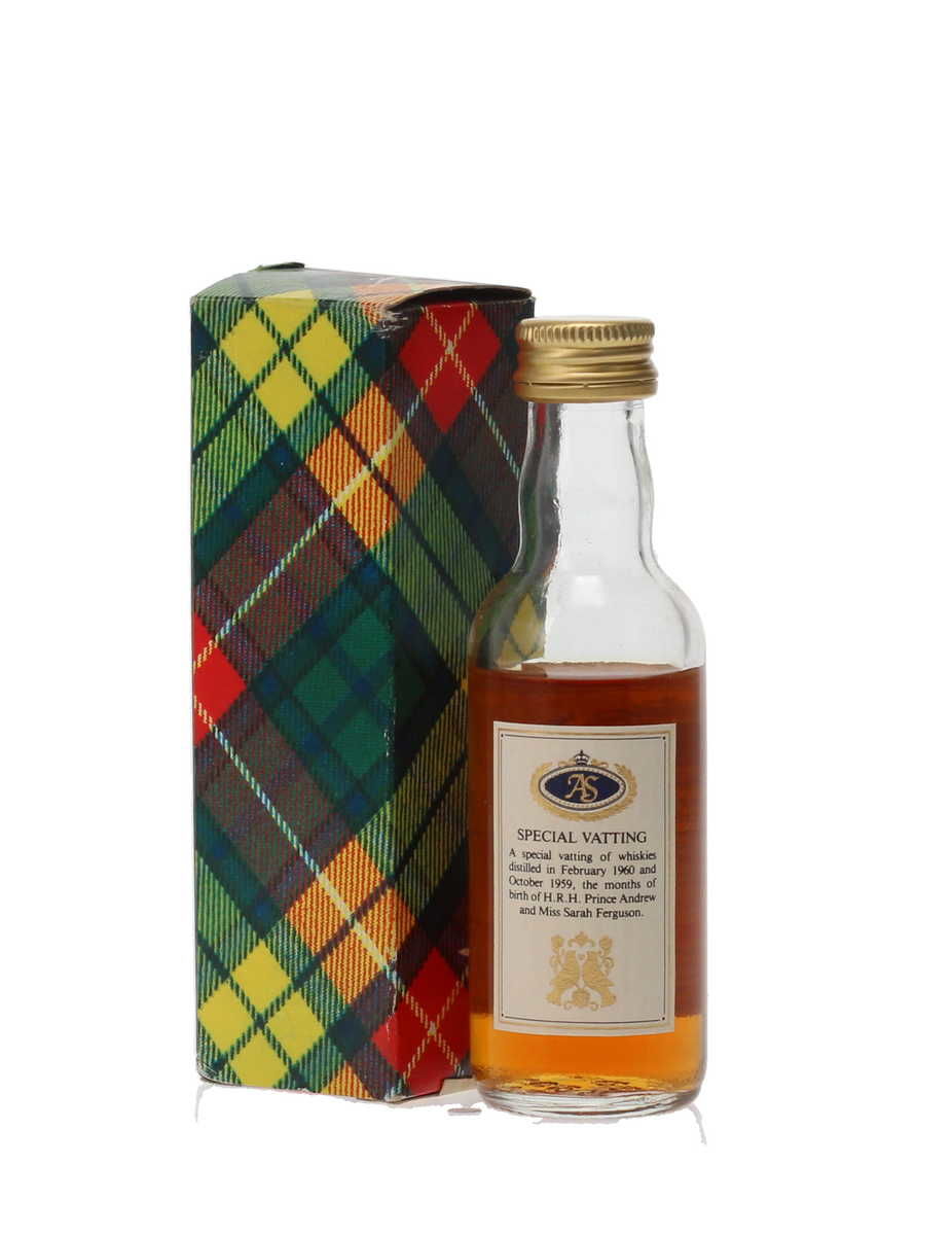 GLEN GRANT 1959/1960 ROYAL MARRIAGE MINIATURE