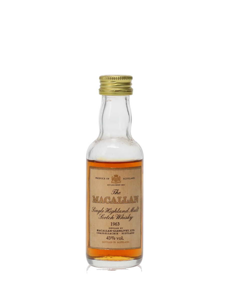 MACALLAN 1963 MINIATURE