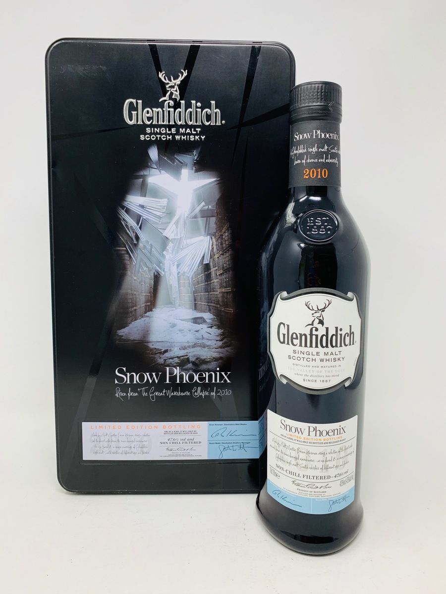 GLENFIDDICH SNOW PHOENIX