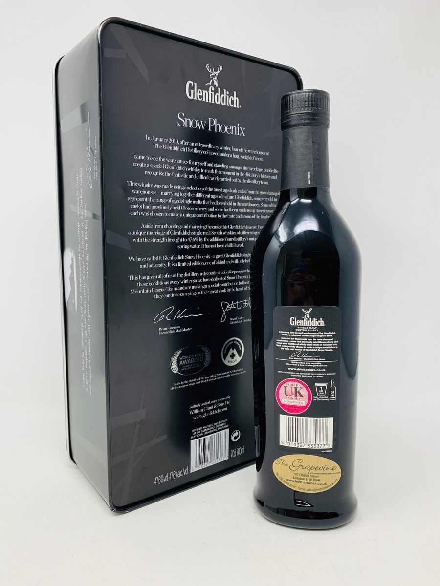 GLENFIDDICH SNOW PHOENIX