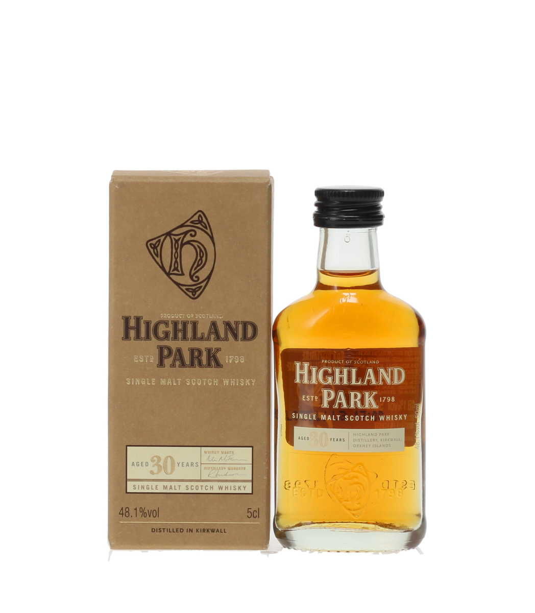 HIGHLAND PARK 30 YEAR OLD MINIATURE