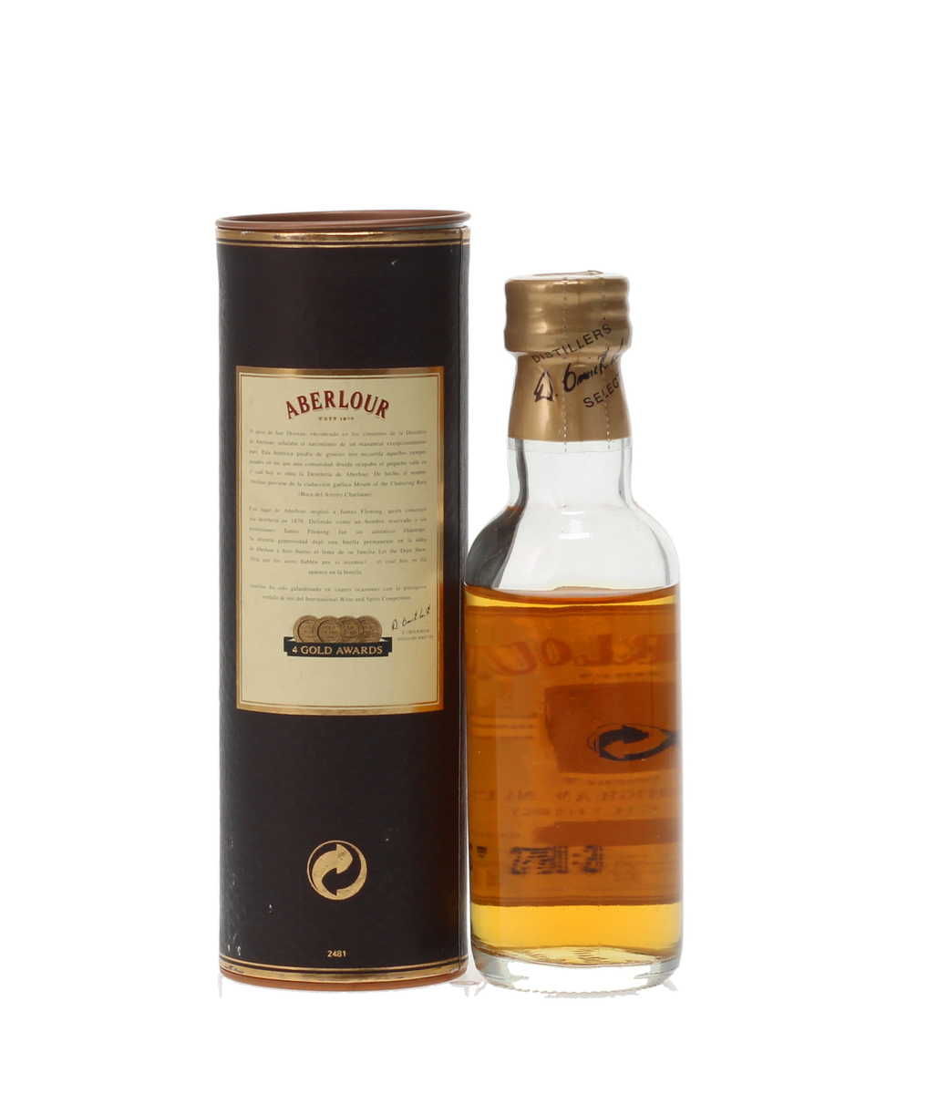 ABERLOUR 1988 DISTILLERS SELECTION MINIATURE