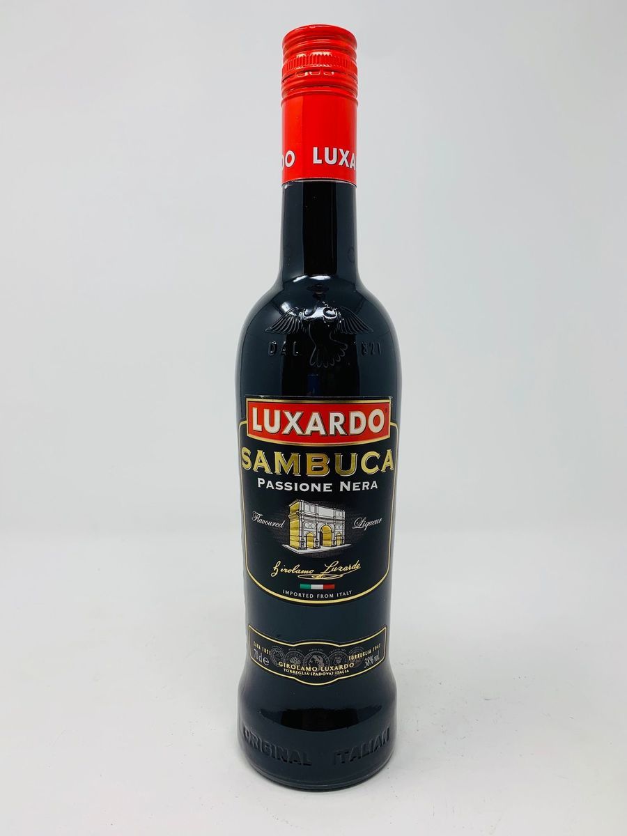 LUXARDO SAMBUCA PASSIONE NERA