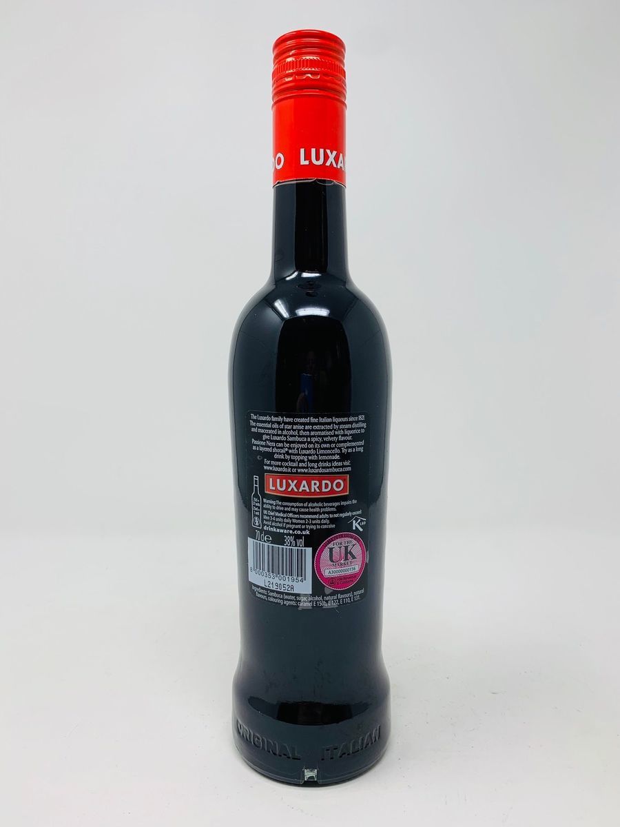 LUXARDO SAMBUCA PASSIONE NERA