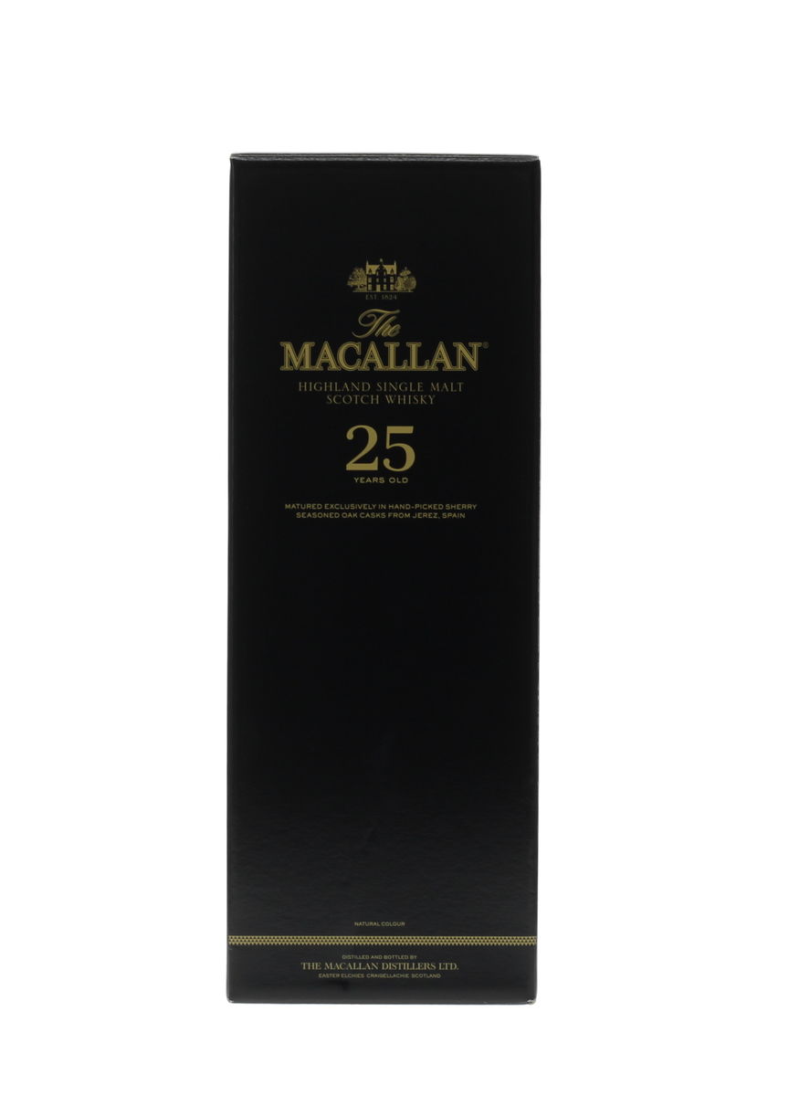 MACALLAN 25 YEAR OLD SHERRY OAK 2020 RELEASE