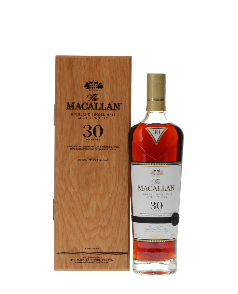 MACALLAN 30 YEAR OLD 2020 RELEASE