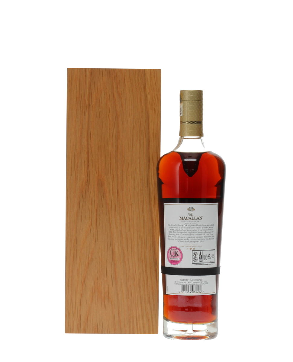 MACALLAN 30 YEAR OLD 2020 RELEASE