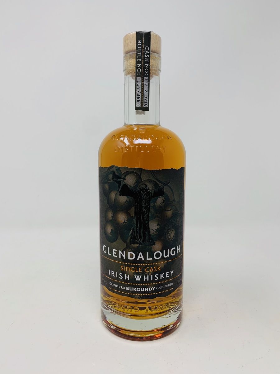 GLENDALOUGH BURGUNDY CASK FINISH IRISH WHISKEY