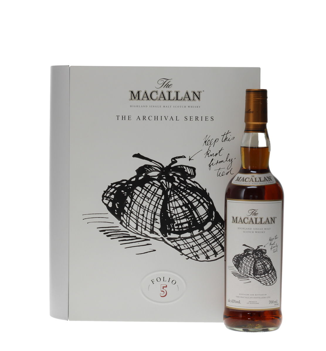 MACALLAN THE ARCHIVAL SERIES FOLIO 5
