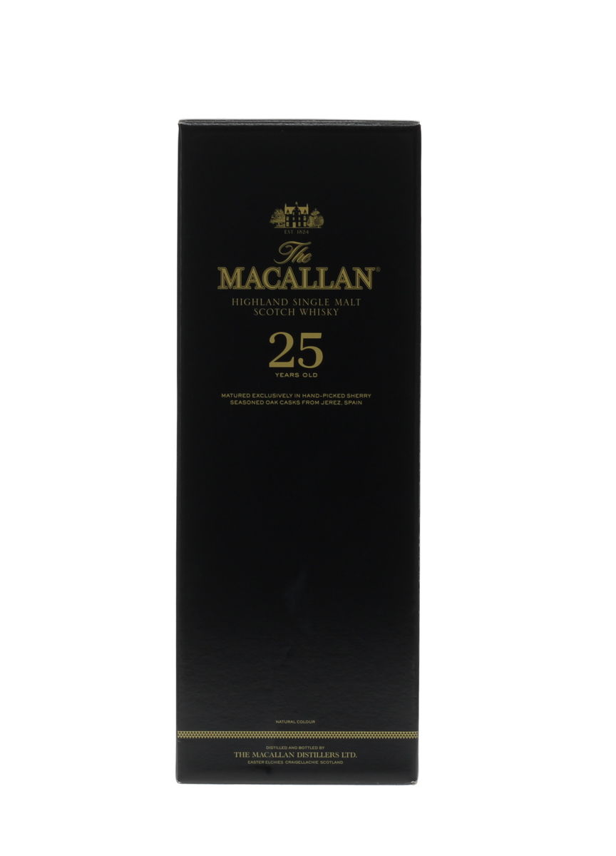 MACALLAN 25 YEAR OLD SHERRY OAK 2020 RELEASE