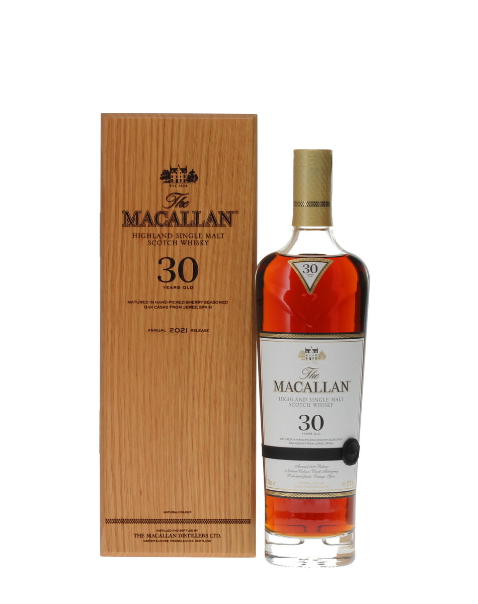 MACALLAN 30 YEAR OLD 2021 RELEASE