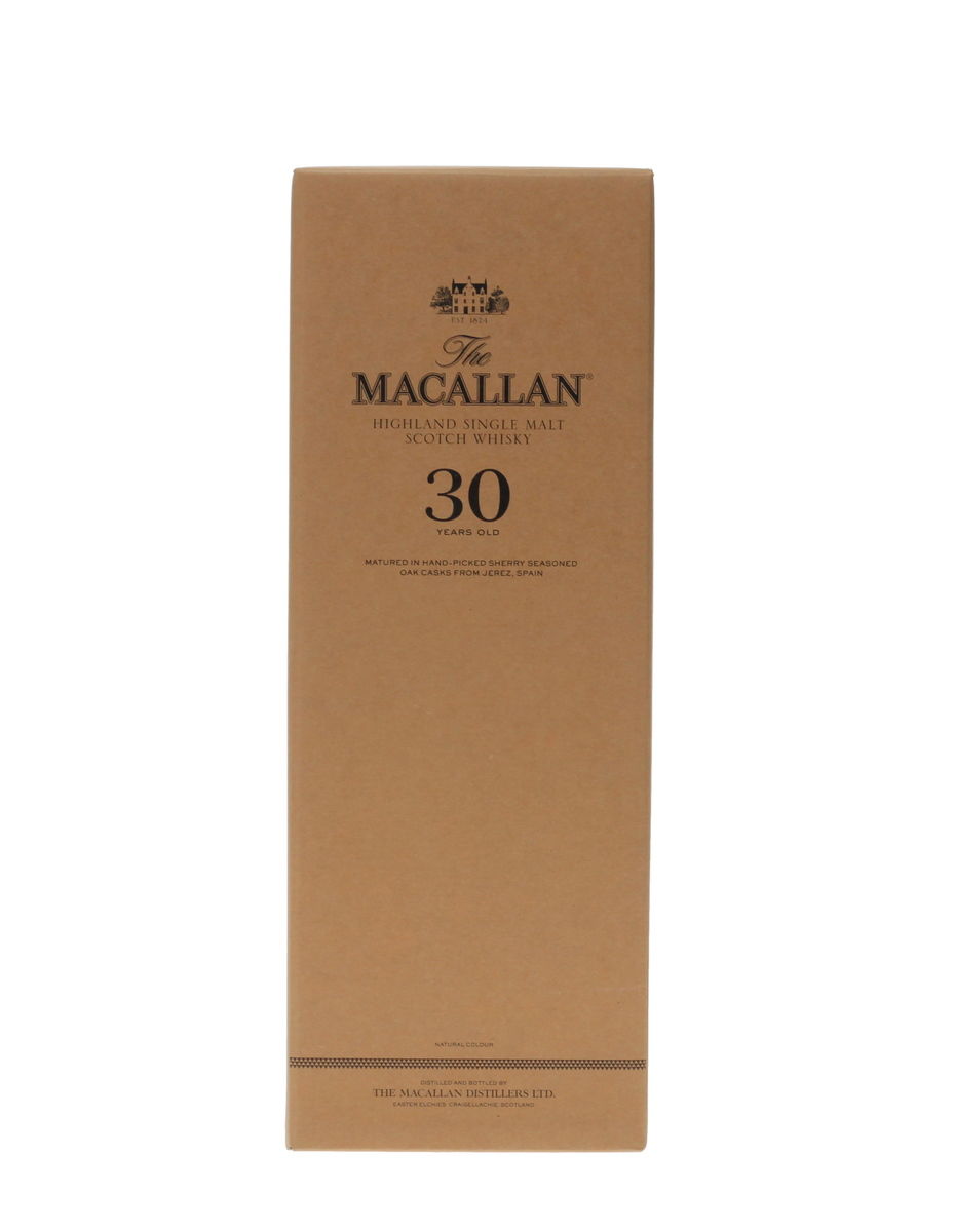 MACALLAN 30 YEAR OLD 2021 RELEASE