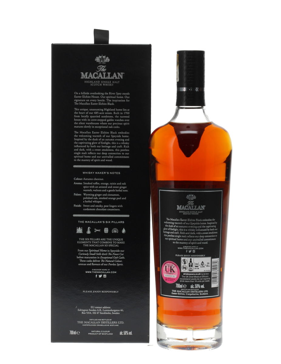 MACALLAN EASTER ELCHIES BLACK 2020 RELEASE