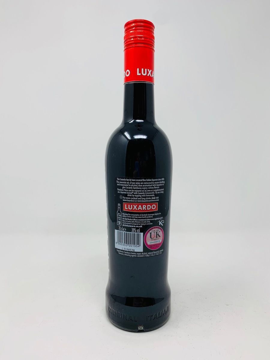 LUXARDO SAMBUCA PASSIONE NERA