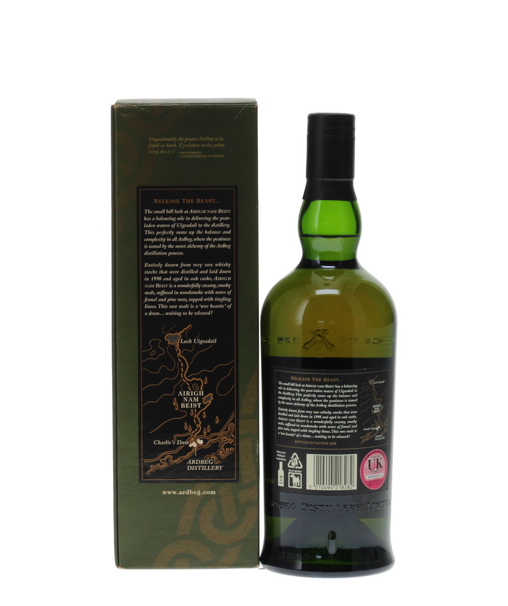 ARDBEG 1990 AIRIGH NAM BEAST LIMITED EDITION