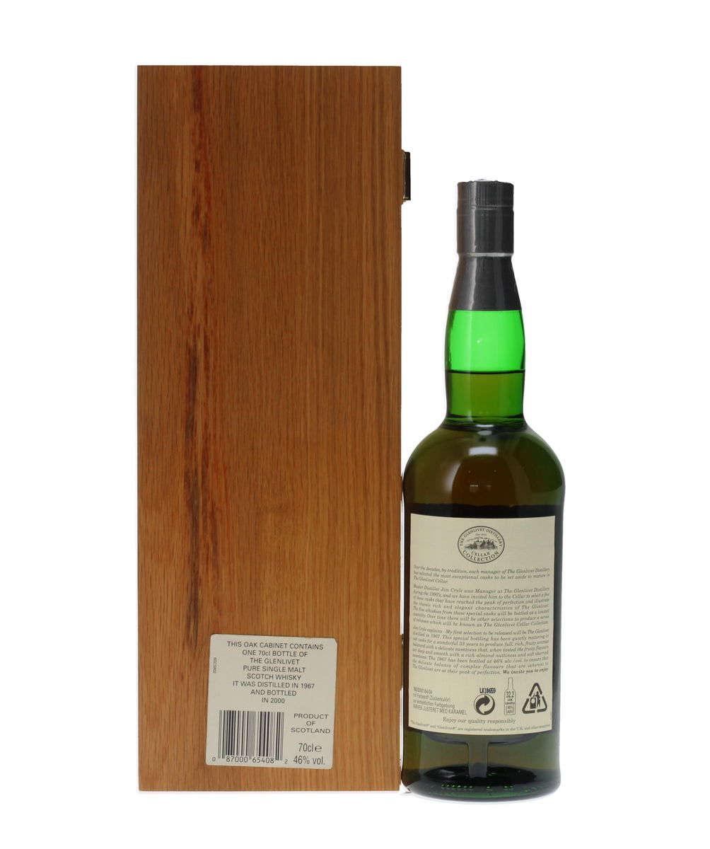 GLENLIVET 1967 CELLAR COLLECTION