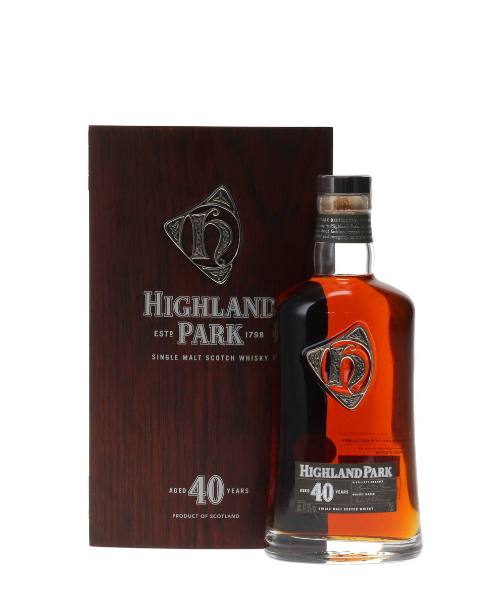HIGHLAND PARK 40 YEAR OLD