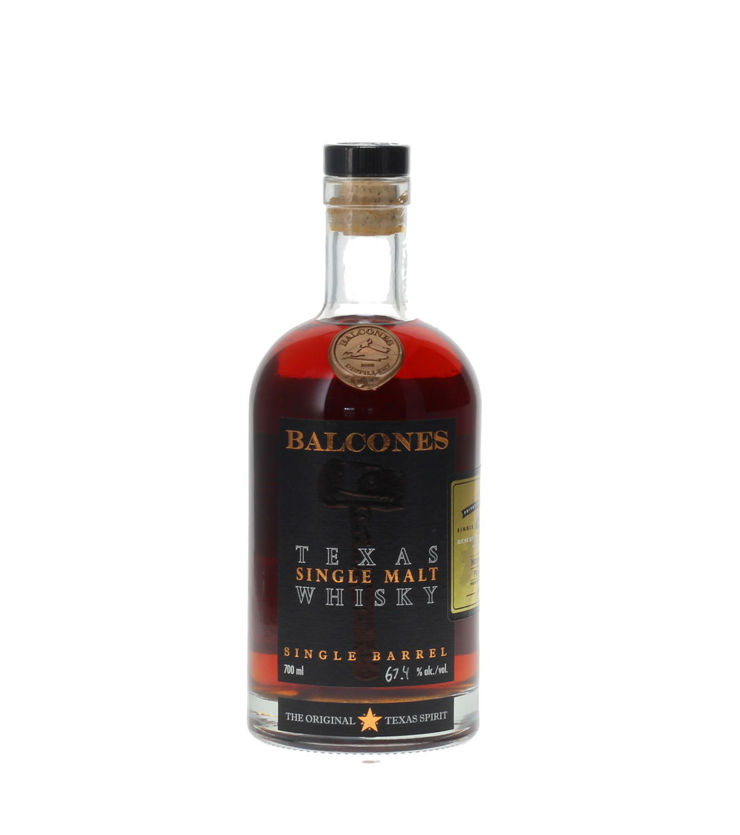 BALCONES TEXAS SINGLE MALT WHISKY