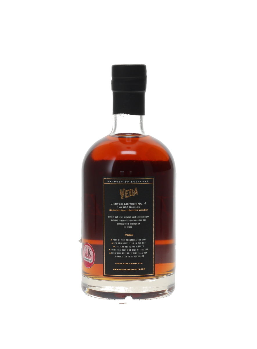 VEGA 28 YEAR OLD 1990 NORTH STAR SPIRITS