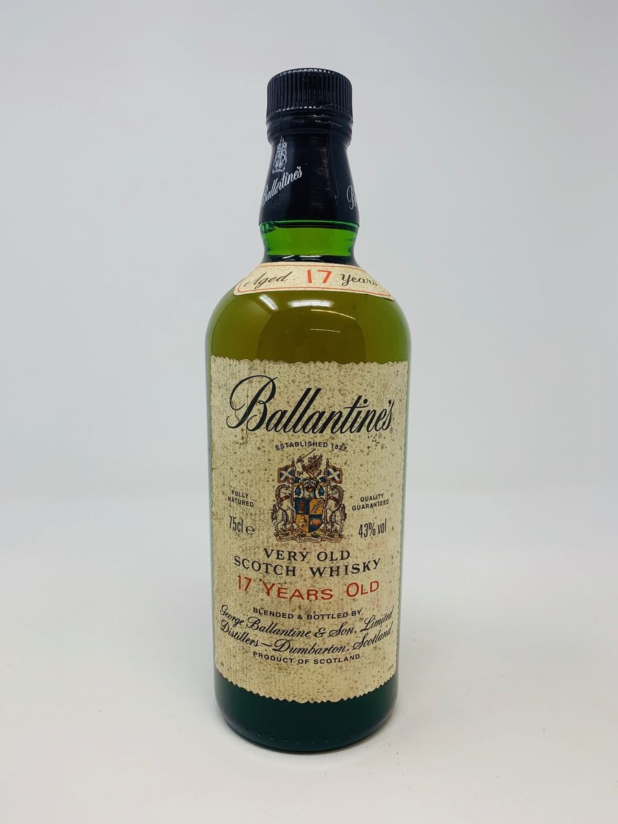 BALANTINES 17 YEAR OLD SCOTCH WHISKY