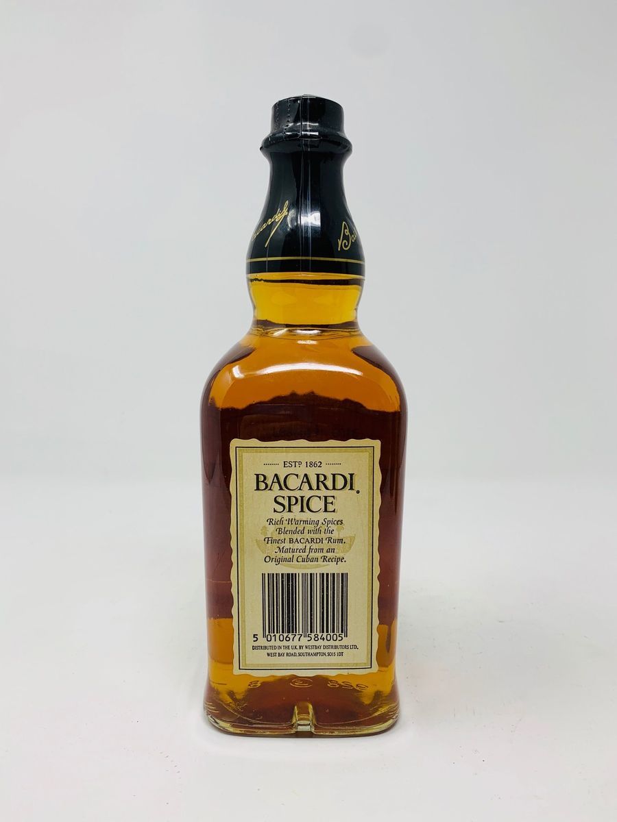1980's BACARDI SPICE RUM