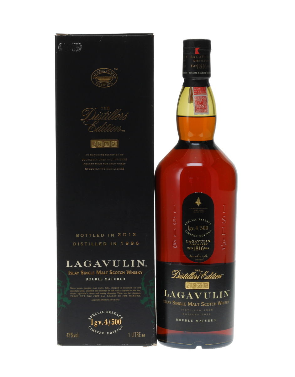 LAGAVULIN THE DISTILLERS EDITION 1996 1 LITRE 