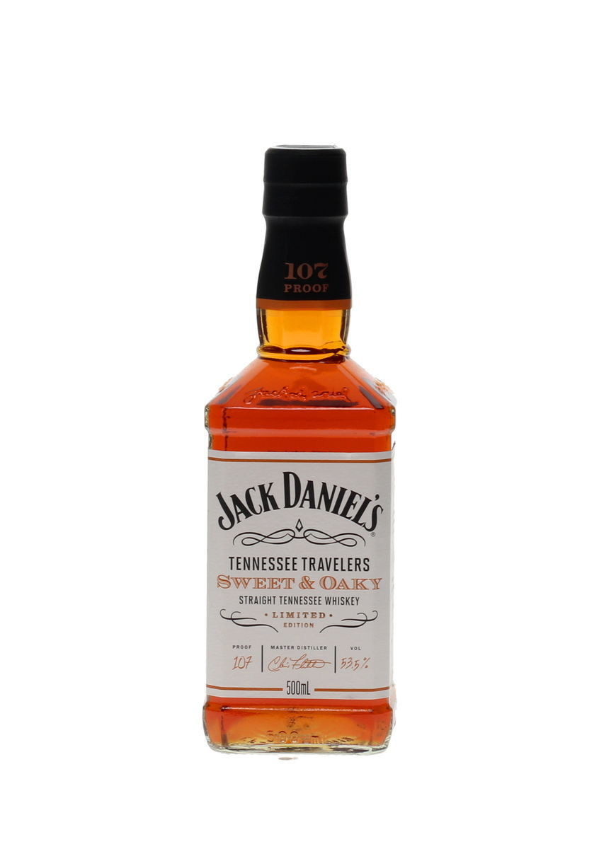 JACK DANIELS SWEET & OAKY TRAVELERS LIMITED EDITION