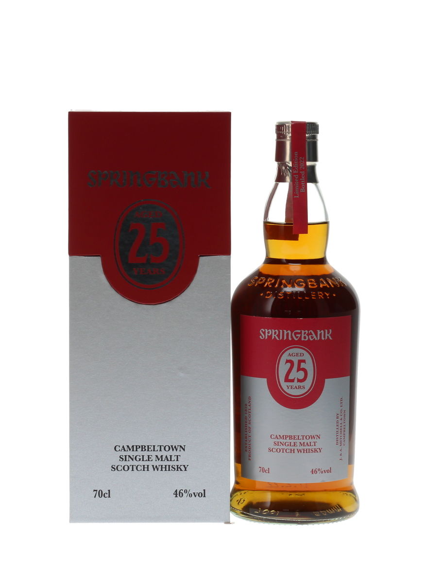 SPRINGBANK 25 YEAR OLD 2022 RELEASE