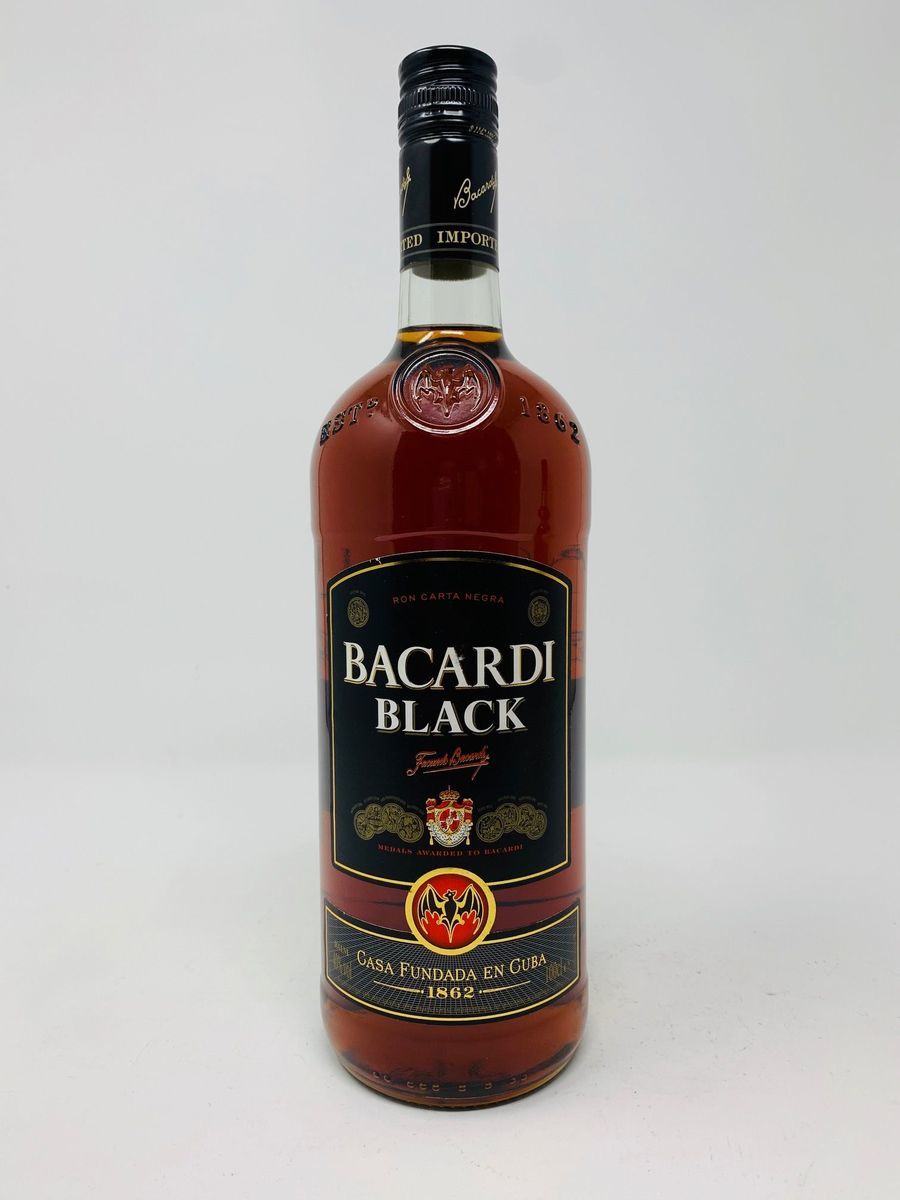 1990'S BACARDI BLACK RON CARTA NEGRA